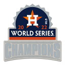 MLB アストロズ ピンバッジ ウィンクラフト (2022 MLB World Series Champion Collector Pin Champ)