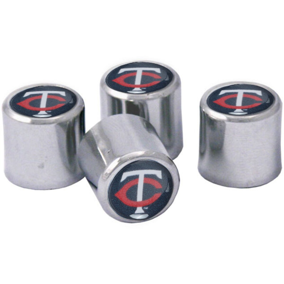 【公式グッズ】MLB ツインズ カー用品・カーアクセサリー ウィンクラフト (Valve Stem Covers)