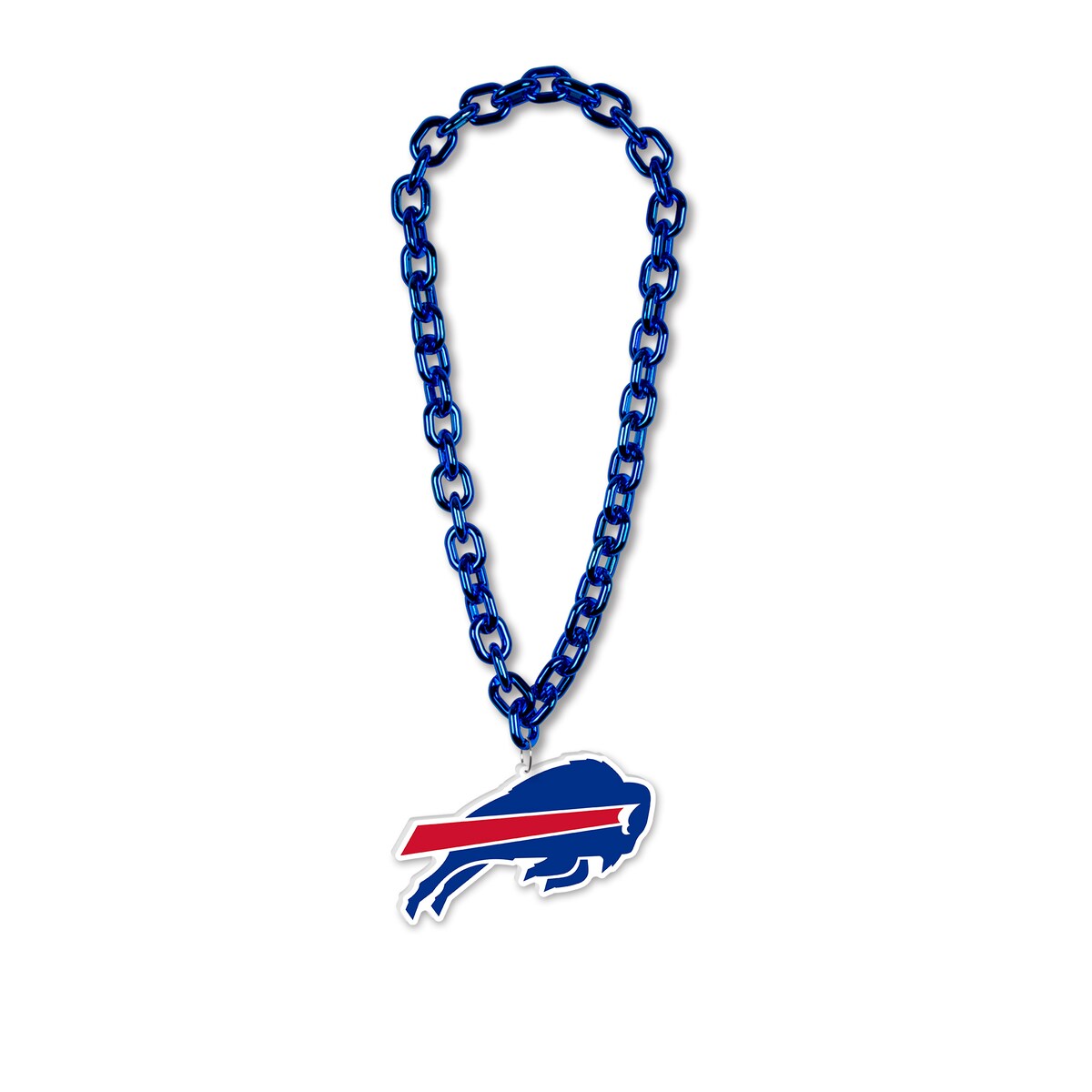 【公式グッズ】NFL ビルズ ビーズアクセサリー WinCraft (Big Fan Chain Necklace)