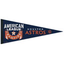 MLB アストロズ ペナント ウィンクラフト (2022 MLB American League Champ Official On Field LR Pennant)