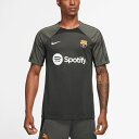 Set the standard for your Barcelona collection with this 2023/24 Strike top from Nike. Designed with Dri-FIT technology, this lightweight top wicks away moisture to keep you dry and comfortable throughout the day. The distinctive club details let everyone know who you're rooting for, while the raglan sleeves offer ease of movement that makes it ideal for Barcelona match days.Training JerseyMachine wash, tumble dry lowDri-FIT technology wicks away moistureRubberized heat-sealed graphicsImportedSublimated designBrand: NikeShort sleeveEmbroidered fabric appliqueCrew neckMove To Zero is Nike's journey toward zero carbon and zero waste to help protect the future of sport. Apparel labeled sustainable materials is made with at least 55% recycled content.Material: 100% PolyesterOfficially licensedRaglan sleeves