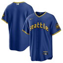 【公式グッズ】MLB マリナーズ レプリカ ユニフォーム Nike ナイキ メンズ ロイヤル (Men's Nike City Connect Replica ...