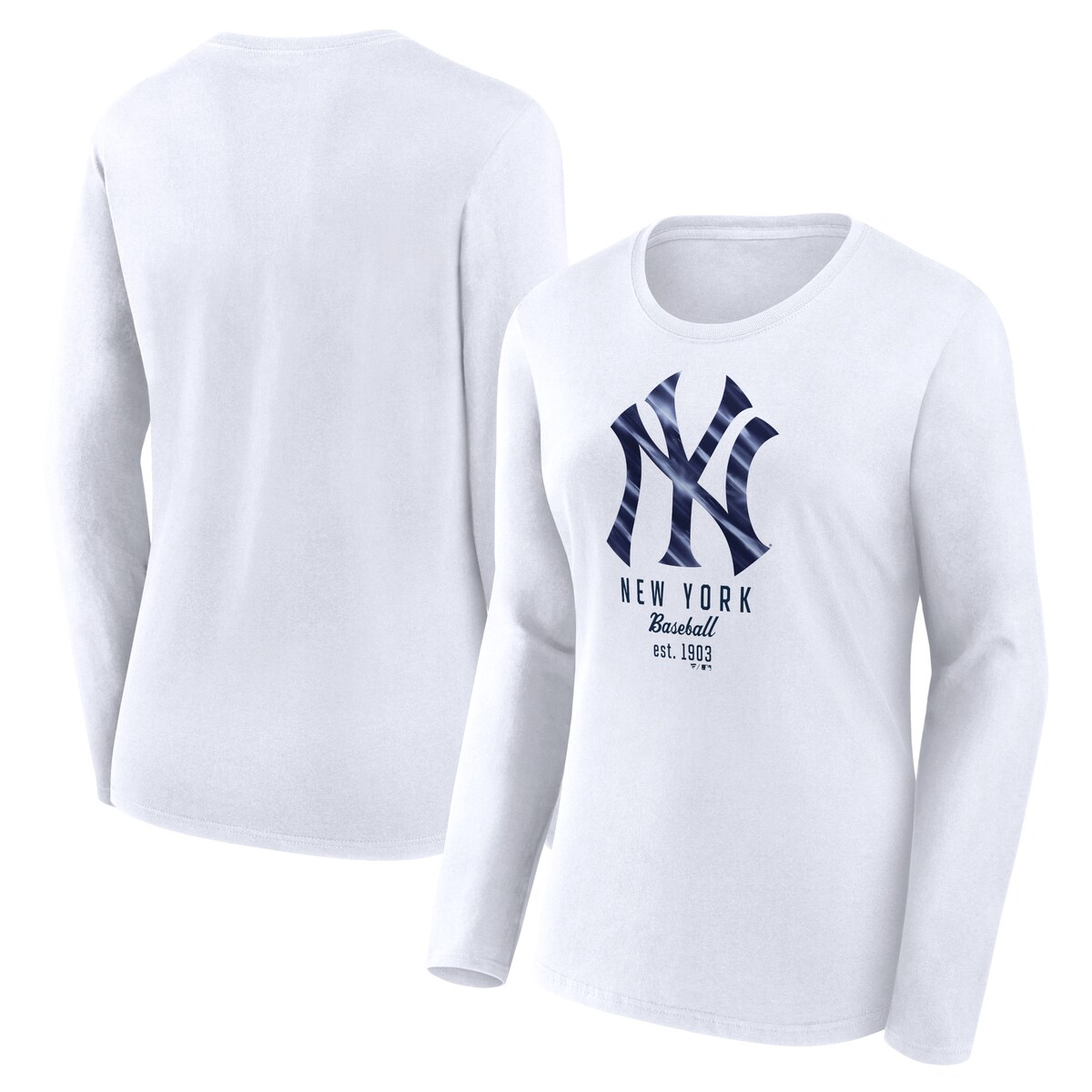 MLB L[X  TVc Fanaticsit@ieBNXj fB[X zCg (WOMEN'S FANATICS BRANDED FITTED LIGHTWEIGHT LS TEE)