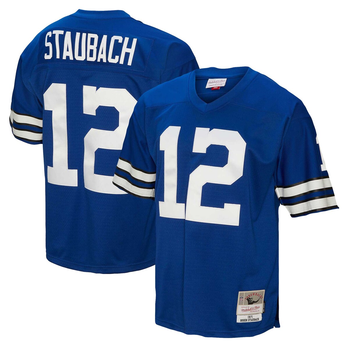 NFL ܡ 㡼ȡХå ˥ե Mitchell & Nessʥߥåͥ  ͥӡ (Men's MNC B&T Legacy Retired Player Jersey)