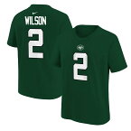 NFL ジェッツ ギャレット・ウィルソン ネーム&ナンバー Tシャツ Nike ナイキ キッズ グリーン (23 Youth 8-20 Nike Player N&N SST)