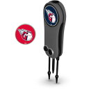 【公式グッズ】MLB インディアンス ゴルフ用品 ウィンクラフト (Switchblade Repair Tool & 2 Ball Markers)