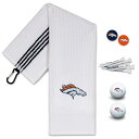 エントリーでポイント 5倍【公式グッズ】NFL ブロンコス ゴルフ用品 ウィンクラフト (Golfing Gift Set)