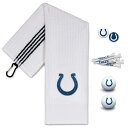エントリーでポイント7倍【公式グッズ】NFL コルツ ゴルフ用品 WinCraft (Golfing Gift Set)
