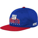 NFL ジャイアンツ スナップバック キャップ Outerstuff（アウタースタッフ） キッズ ロイヤル (NFL Youth Legacy Deadstock Snapback)