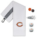 エントリーでポイント7倍【公式グッズ】NFL ベアーズ ゴルフ用品 WinCraft (Golfing Gift Set)