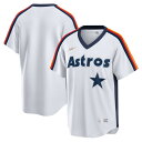 【公式グッズ】MLB アストロズ ユニフォーム Nike ナイキ メンズ ホワイト (MLB Nike Men's Official Cooperstown T...