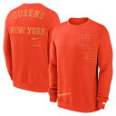 MLB メッツ トレーナー Nike ナイキ メンズ オレンジ (23 Men 039 s Nike Statement Ball Game Crew Fleece)