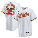 【公式グッズ】MLB オリオールズ アドリー・ルッチマン レプリカ ユニフォーム Nike ナイキ メンズ ホワイト (T770 Mens Replica Je...