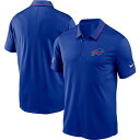 ナイキ ポロシャツ メンズ NFL ビルズ ポロシャツ Nike ナイキ メンズ ロイヤル (23 Mens Nike Sideline Victory SS Dri-Fit Polo)