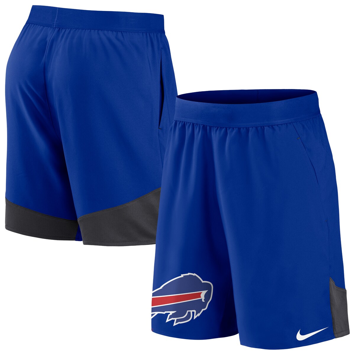 ナイキ ルームウェア メンズ NFL ビルズ ショートパンツ Nike ナイキ メンズ ロイヤル (Men's NFL 23 Nike Stretch Woven Short)