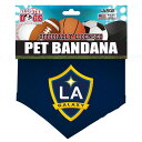 MLS LAギャラクシー ペット用品 All Star Dogs ネイビー (ASD S21 Pet Bandana)