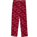【公式グッズ】NFL カーディナルス ルームウェア Outerstuff キッズ カージナルレッド (23 Youth Team Colored Printed PJ Pant)