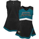 NFL ジャガーズ ワンピース Outerstuff（アウタースタッフ） ベビー ブラック (23 Infant Cheer Captain Jumper Dress)