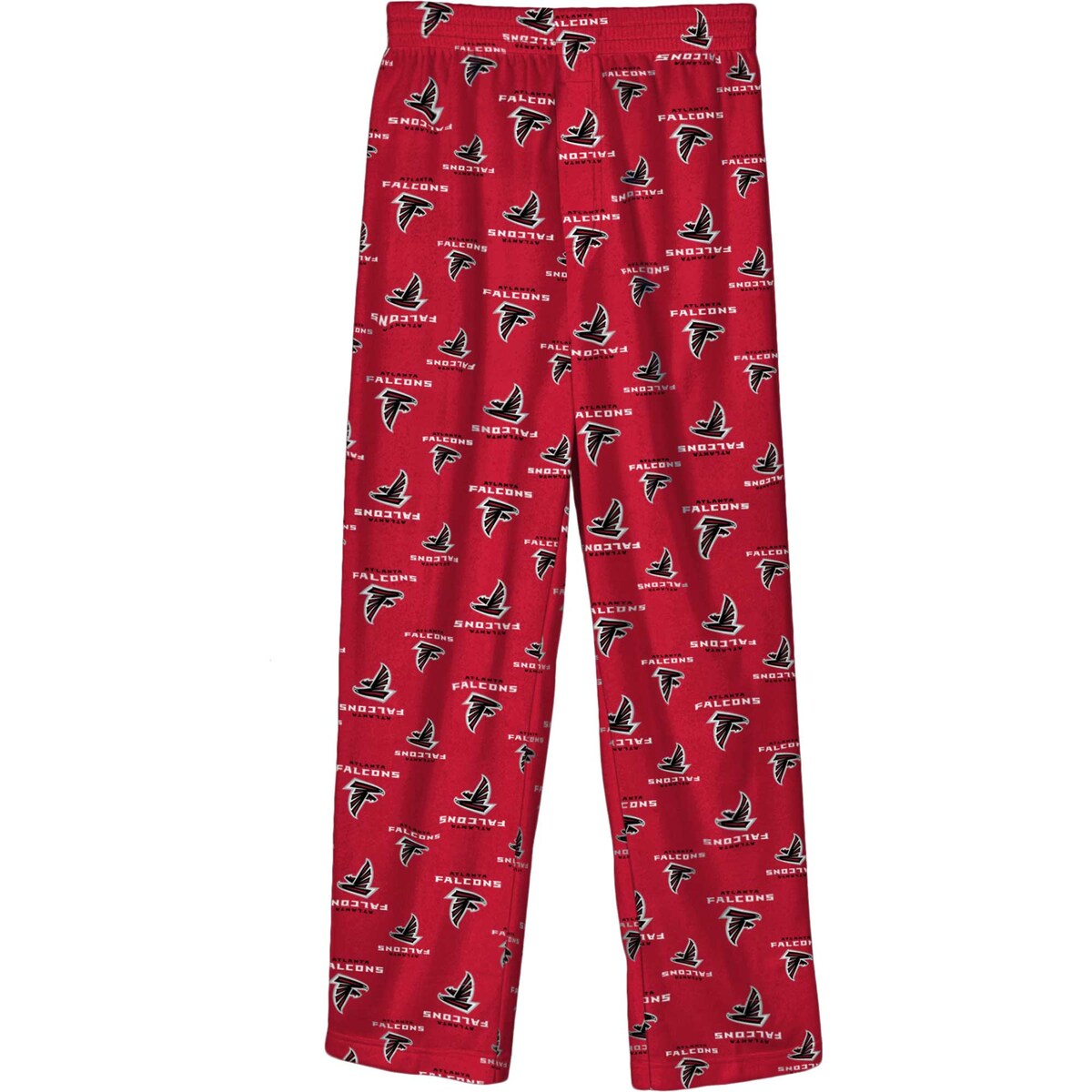 NFL ファルコンズ ルームウェア Outerstuff（アウタースタッフ） キッズ レッド (23 Youth Team Colored Printed PJ Pant)