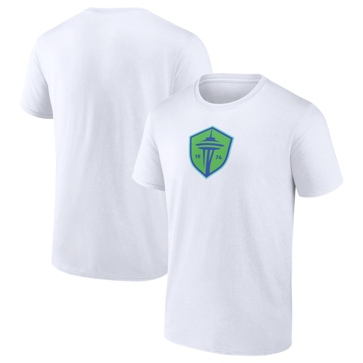 【公式グッズ】MLS サウンダーズFC Tシャツ Fanatics/ファナティクス メンズ ホワイト (NUT F23 Mens P..