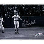 MLB レッドソックス カールトン・フィスク 直筆サイン フォト （8x10） Fanatics（ファナティクス） (08BB110519)