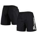 NFL ブラウンズ カジュアル ショーツ Mitchell & Ness(ミッチェル&ネス) メンズ ブラック (22 NFL MENS TEAM ESSENTIALS NYLON SHORTS)(4)