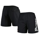 NFL ブラウンズ カジュアル ショーツ Mitchell & Ness（ミッチェル＆ネス） メンズ ブラック (22 NFL MENS TEAM ESSENTIALS NYLON SHORTS)