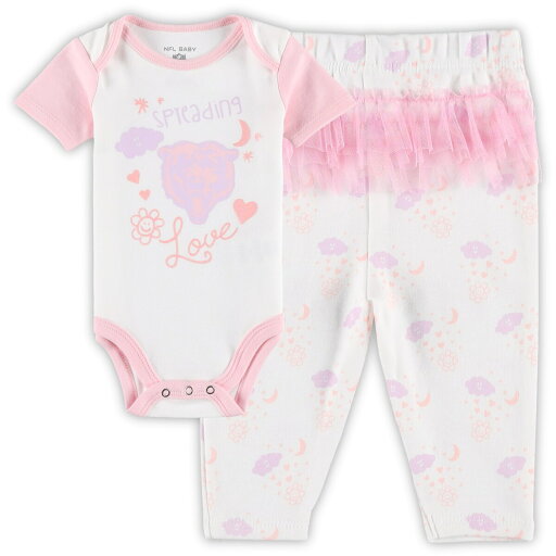 【公式グッズ】NFL ベアーズ ロンパースセット Outerstuff(アウタースタッフ) ベビー ホワイト (22 Newborn Spreading Love Creeper and Tutu Legging Set) 【公式グッズ】NFL ベアーズ ロンパースセット Outerstuff(アウタースタッフ) ベビー ホワイト (22 Newborn Spreading Love Creeper and Tutu Legging Set)