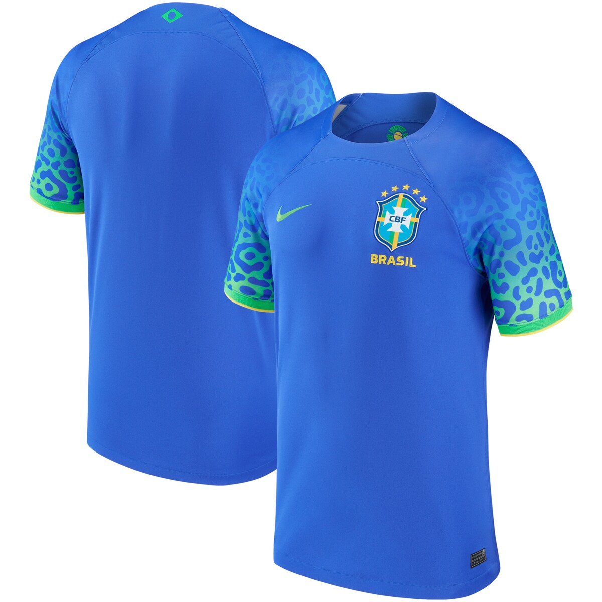 NATIONAL TEAM ブラジル代表 レプリカ ユニフォーム Nike ナイキ メンズ ブルー (15790 JERMENCRP)