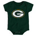 You've been a fiercely loyal Green Bay Packers fan for as long as you can remember. Pass that fandom down to the kiddo in your life by getting this Team Logo bodysuit. It features the iconic Green Bay Packers logo at the center, which effortlessly highlights their devotion. The lap shoulder neckline and three snaps at the bottom make dressing and undressing super easy.Officially licensedScreen print graphicsImportedShort sleeveBrand: OuterstuffMaterial: 90% Cotton/10% PolyesterLap shoulder necklineMachine wash, tumble dry lowThree snaps at bottom