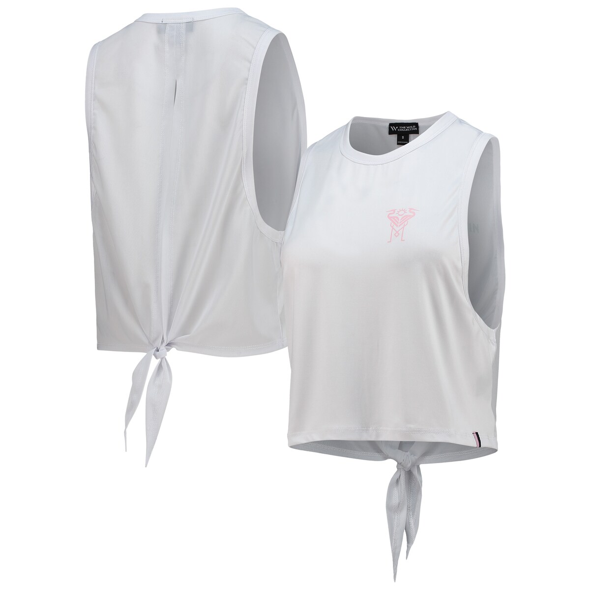 【公式グッズ】MLS インテルマイアミCF タンクトップ The Wild Collective レディース ホワイト (WCV S22 Women's Twi...