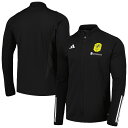 MLS ナッシュビル・SC ジャケット Adidas(アディダス) メンズ ブラック (ADI S23 Men's Training Jacket)(4)