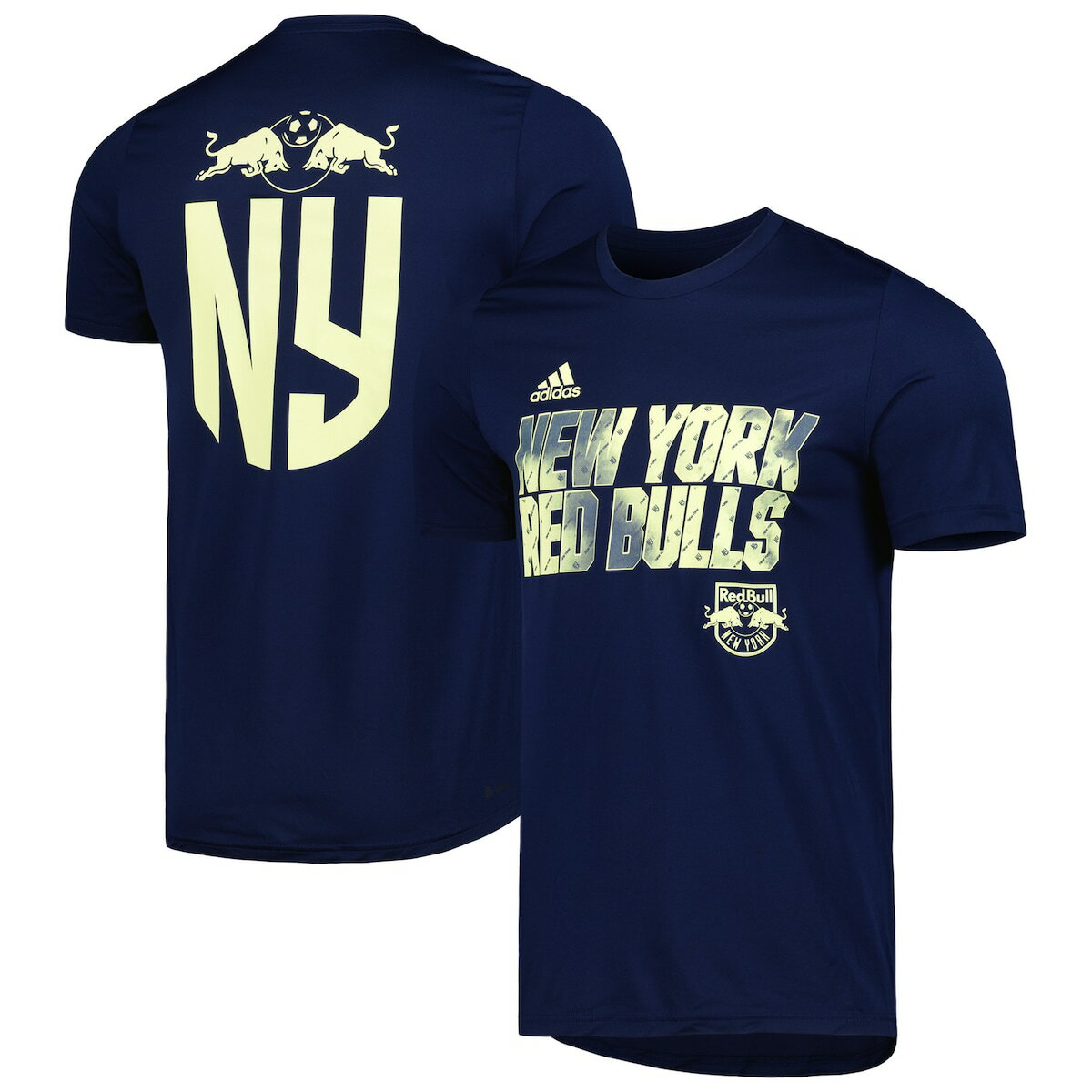 【公式グッズ】MLS レッドブルズ Tシャツ Adidas(アディダス) メンズ ネイビー (ADI S23 Men's Jersey Hook Tee)