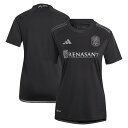 MLS ナッシュビル・SC レプリカ ユニフォーム Adidas(アディダス) レディース ブラック (15879 JERLADCRP)