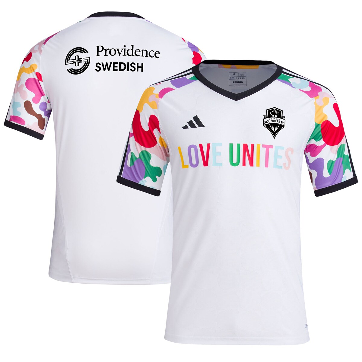 MLS TE_[YFC v}b` gbv AdidasiAfB_Xj Y zCg (ADI F23 Men's Pride Pre-Match Top)