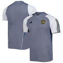 【公式グッズ】MLS LAFC ユニフォーム Adidas(アディダス) メンズ グレイ (ADI S23 Men's Training Jersey)