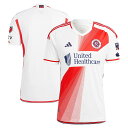 【公式グッズ】MLS レボリューション オーセンティック ユニフォーム Adidas(アディダス) メンズ ホワイト (15877 JERMENACS)