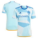 Support mental health awareness and initiatives throughout the Colorado Rapids season with this 2023 New Day Kit Replica Jersey. This adidas gear features AEROREADY technology and ventilated, mesh panels that work together to keep you dry and comfortable all game long. The name 'New Day' serves as a reminder to your community that there's always a new day on the horizon and the possibilities for a better tomorrow are infinite.Replica JerseyMachine wash, tumble dry lowVentilated mesh panel insertsHeat-sealed sponsor logo on chestSewn on embroidered team crest on left chestAEROREADY technology absorbs moisture and makes you feel dryMaterial: 100% PolyesterEmbroidered adidas logo on right chestJersey Color Style: SecondaryTagless collar for added comfortBrand: adidasBackneck taping -no irritating stitch on the backImportedOfficially licensed