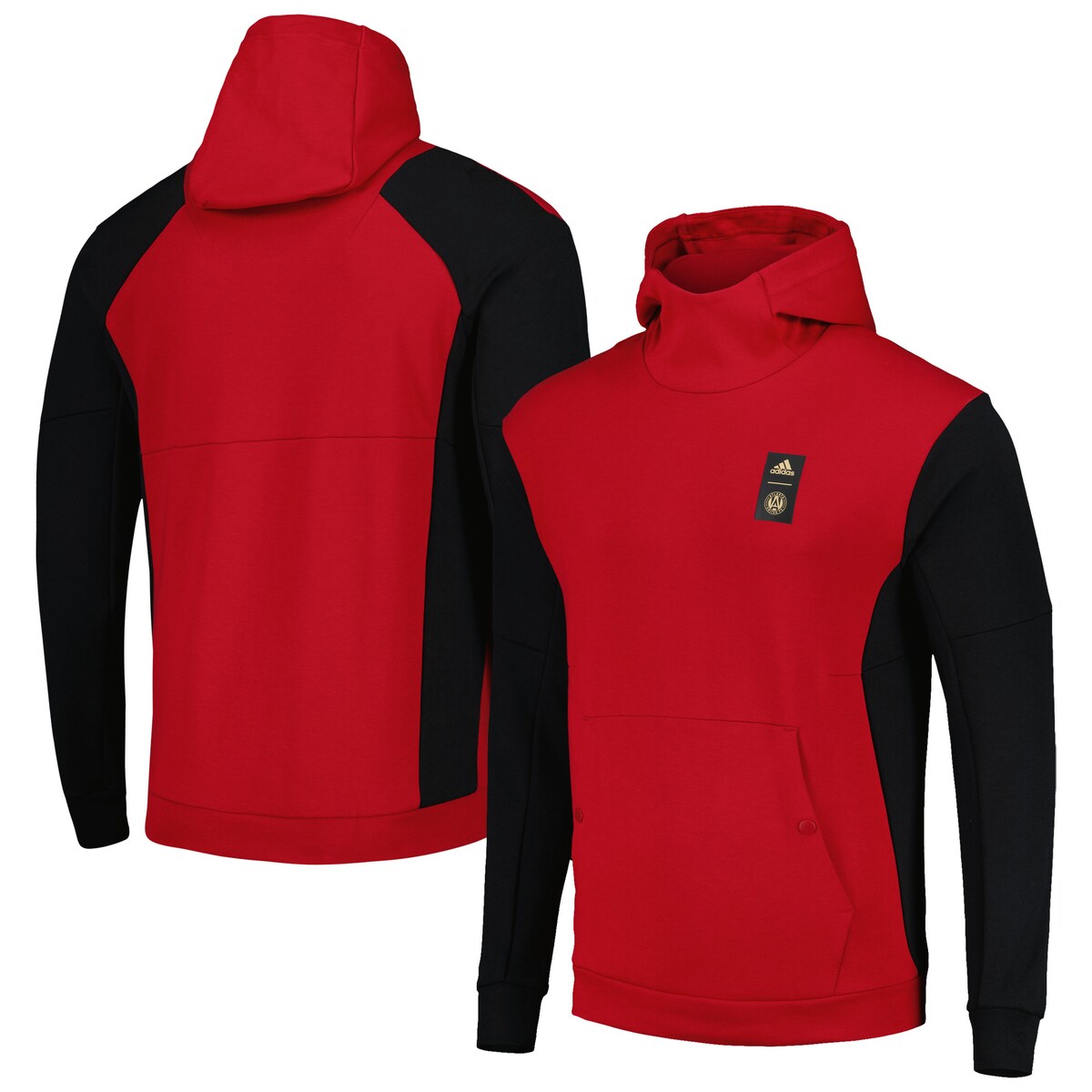 MLS Ag^EiCebhFC vI[o[ p[J[ AdidasiAfB_Xj Y bh (ADI S23 Men's Travel PO Hood)