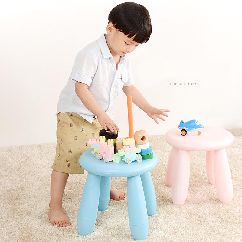 子ども椅子 キッズチェア 子供用スツール ベビーチェア ミニチェア 背もたれ付き プラスチック ローチェア 子ども用 いす 豆イス 踏み台 滑り止め 持ち運び 椅子 家庭用 幼稚園 軽量