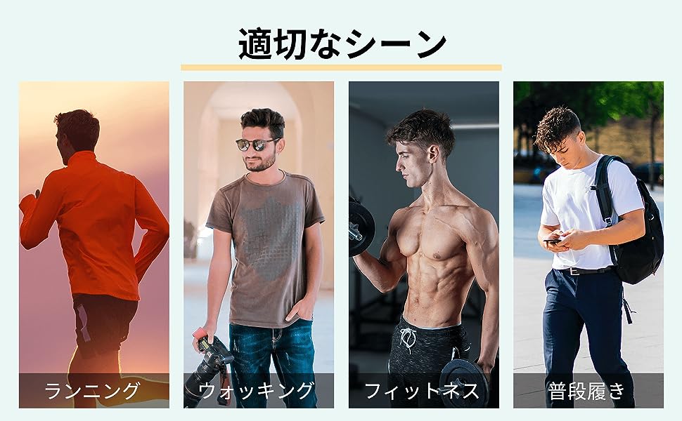 FANCアカデミー 楽天市場店のスニーカー ランニングシューズ スポーツシューズ メンズ レディース 運動靴 軽量 ジョギング ウォーキング ジム 23.0cm〜28.0cm 女性 男性 靴 ウォーキングシューズ ジョギングシューズ｜アングル3