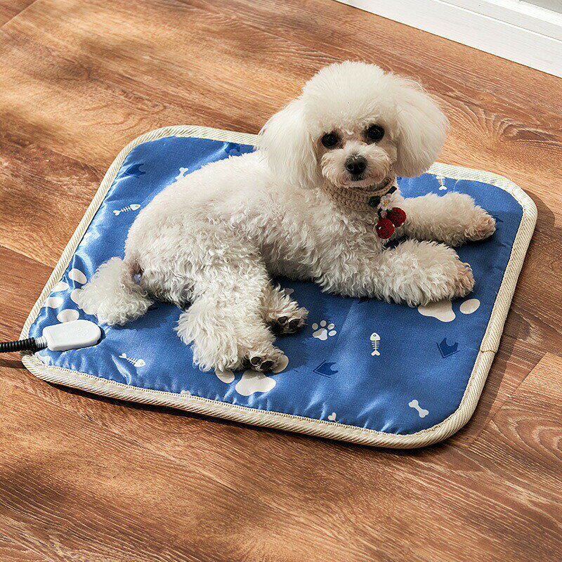 ホットカーペット ペット用 ヒーターマット 45*45cm ホットマット ペット電気毛布 ...