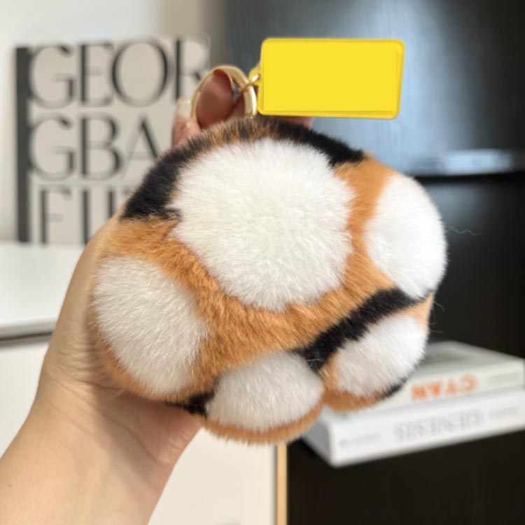 ミニ かわいい 動物 ファーキーホルダー 虎 しっぽ 肉球 ふわふわ おもしろい バッグチャーム バッグ飾り アクセサリー もふもふ おしゃれ ギフト ギャル ぬいぐるみキーホルダー fancacademy-10015176 FANCアカデミー 楽天市場店 サンプル画像3