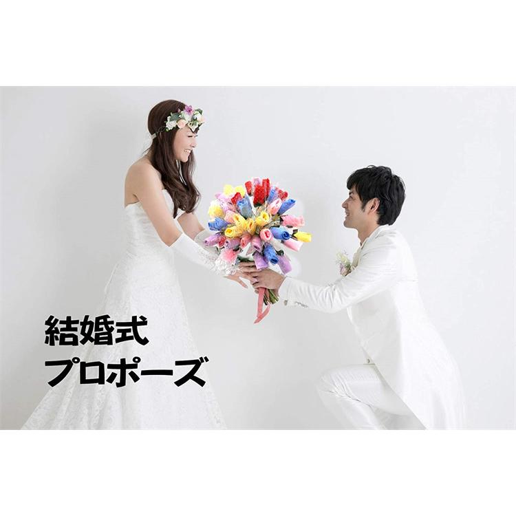 タオルギフト 花束 タオルハンカチ 薔薇 ローズ バラ タオル ミニタオル ブーケ 20...