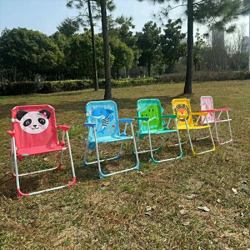 子供用 アウトドアチェア 椅子 折りたたみ コンパクト 便利 屋外 レジャー スポーツ 観戦 キャンプ キャンプチェア 釣り アウトドア 倒れにくい 軽量 折りたたむ 組み立て不要 簡単 fancacademy-10020425 FANCアカデミー 楽天市場店 サンプル画像3