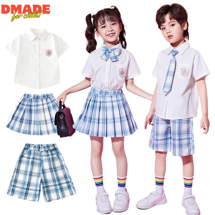 キッズ ダンス 衣装 卒業式 セットアップ HIPHOP 子供服 半袖 学生 制服 ダンス衣...