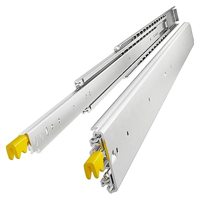 シルバー ロック付き #D76 超重量用スライドレール 1500mm Heavy Duty引き出しスライド かんぜんな拡張ボール 工業用レール 左右1セット色幅76mmモデル商品説明【商品概要】オリジナルで信頼できる -- では、お客様にオリジナルで信頼できる商品を安心してご購入いただけるよう、商品企画からマーケティング資材まで自社開発にこだわります。 重量用引き出しスライドレールを購入するには、 だけを購入してください。ロックイン&ロックアウト設計 --- スライドは3つ折りで完全に拡張できます。 全閉時と全開時にロックがかかり、任意にスライドを防止できます。 黄色のハンドルを押すと、ロックとロックが解除されます。サイドマウント取り付け --- これらのスライドはサイドマウントのみ可能で、取り外しはできません。 M6ネジは使用可能ですが付属しておりません。【商品説明】【商品詳細】商品種別:産業・研究開発用品商品名:シルバー ロック付き #D76 超重量用スライドレール 1500mm Heavy Duty引き出しスライド かんぜんな拡張ボール 工業用レール 左右1セット製造元:商品内容:1500mm色:幅76mm【当店からの連絡】シルバー ロック付き #D76 超重量
