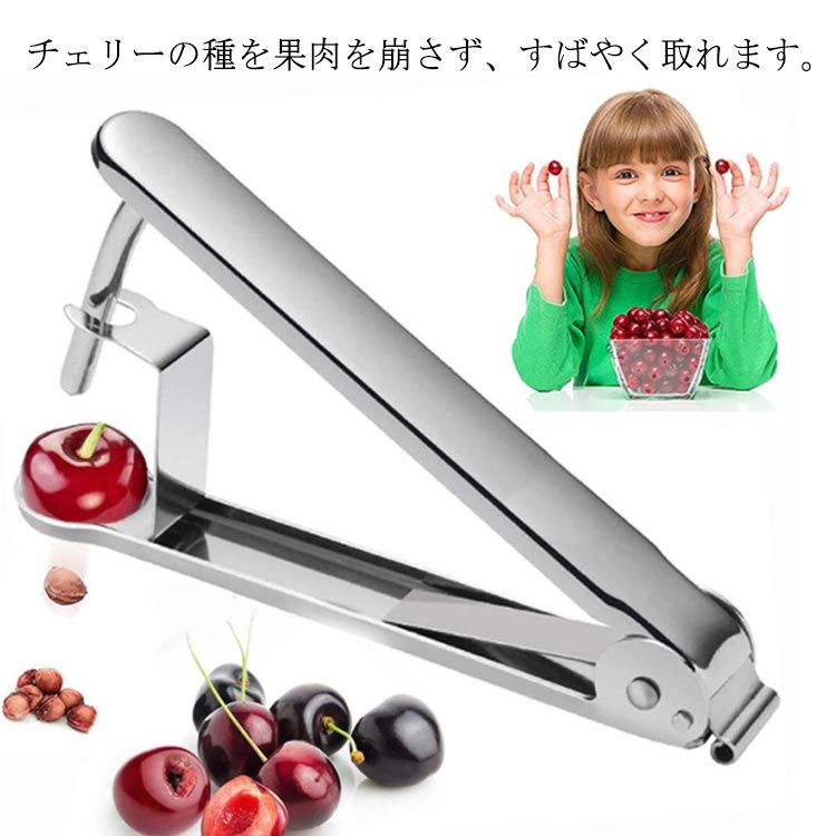 オリーブ 種取り 器 チェリーストーナー 種抜き ストーナー オリーブ種抜き オリーブストナー スコンと抜けて気持ちいい なつめ 種とり タネ取り さくらんぼの種取り サンザシ