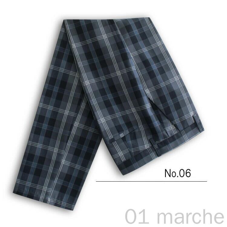 単品&新色追加 ロングパンツ 男子 高校生 制服 ズボン チェック柄 スクールパンツ ...