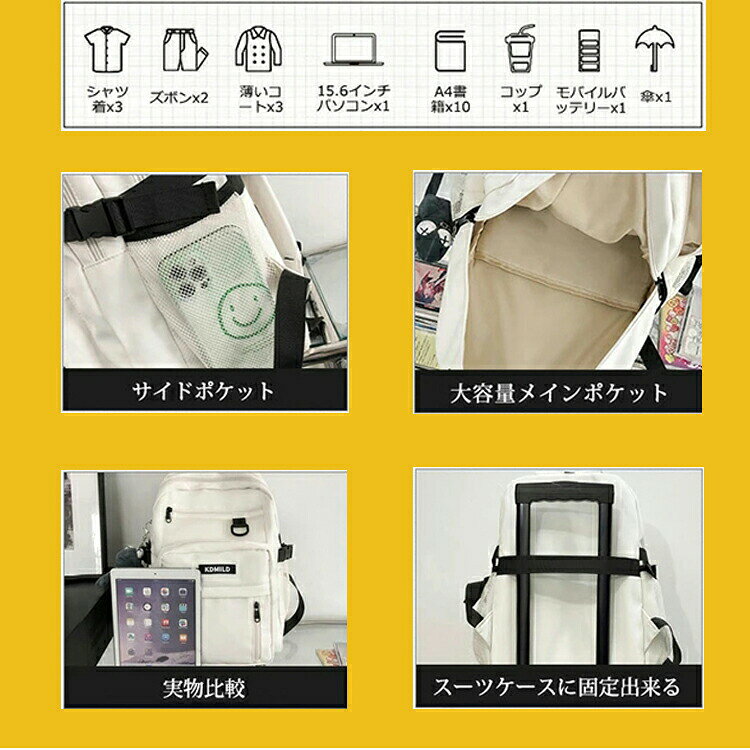 リュック レディース リュックサック バックパック メンズ 男女兼用 ナイロン 大容...